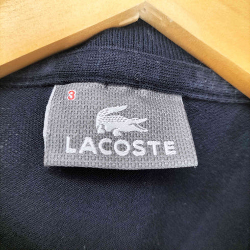 ラコステ LACOSTE 鹿の子地ポロシャツ メンズ 3