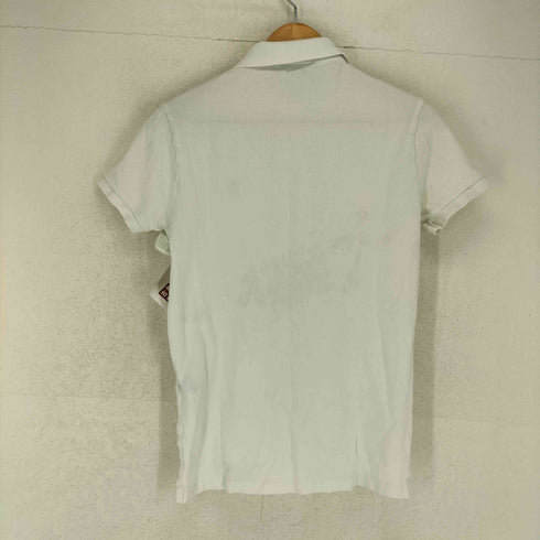 ポロラルフローレン POLO RALPH LAUREN 刺繍鹿の子ポロシャツ メンズ XS