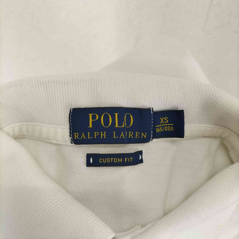 ポロラルフローレン POLO RALPH LAUREN 刺繍鹿の子ポロシャツ メンズ XS