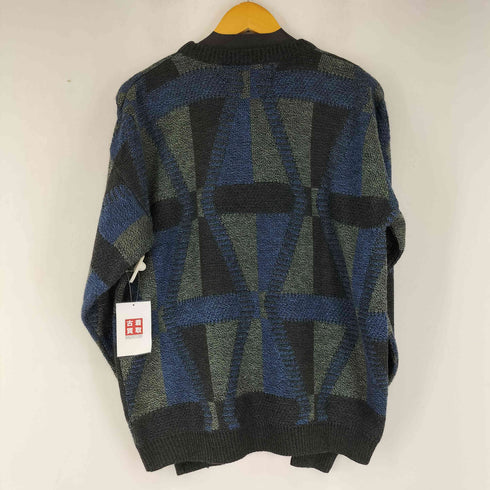 ジャンセン jantzen 90s 総柄アクリルニット メンズ import:L