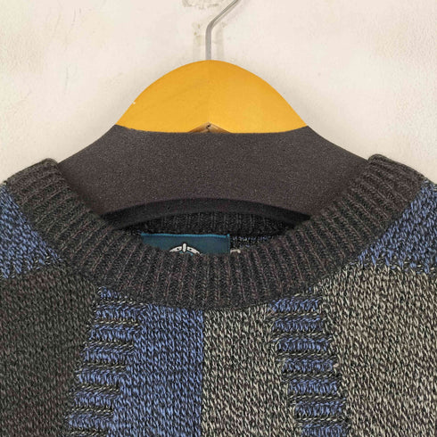 ジャンセン jantzen 90s 総柄アクリルニット メンズ import:L
