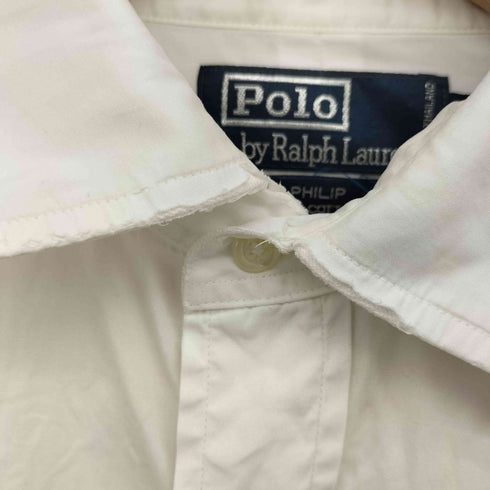 ポロバイラルフローレン Polo by RALPH LAUREN 90s PHILIP ドレスシャツ メンズ 38-82
