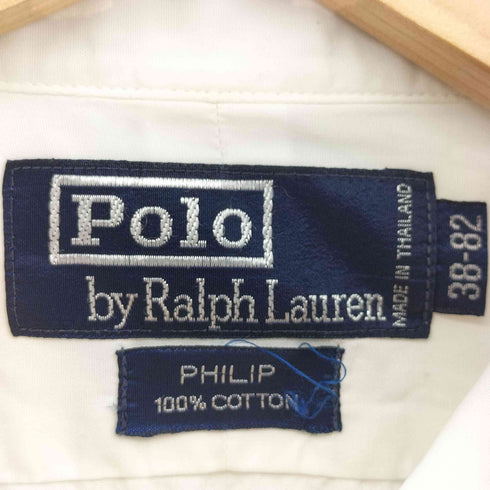 ポロバイラルフローレン Polo by RALPH LAUREN 90s PHILIP ドレスシャツ メンズ 38-82