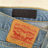 ADVANCE LEVIS 505 CROSS LEATHER LT BLUE MULTI メンズ 30inch