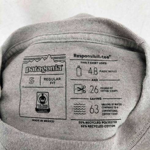 パタゴニア patagonia RESPONSIBILI-TEE メンズ S