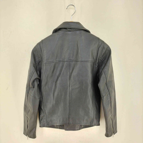 リーバイスメイドアンドクラフテッド Levis Made & Crafted カウレザー ライダースジャケット メンズ 0