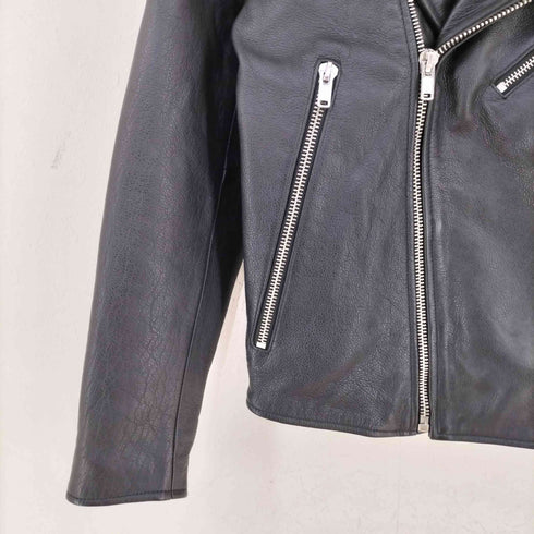 リーバイスメイドアンドクラフテッド Levis Made & Crafted カウレザー ライダースジャケット メンズ 0
