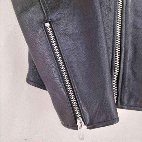 リーバイスメイドアンドクラフテッド Levis Made & Crafted カウレザー ライダースジャケット メンズ 0