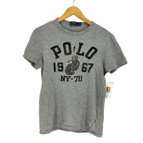 ポロラルフローレン POLO RALPH LAUREN ワッペンプリントTシャツ メンズ S