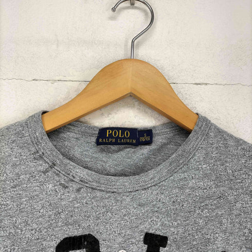 ポロラルフローレン POLO RALPH LAUREN ワッペンプリントTシャツ メンズ S