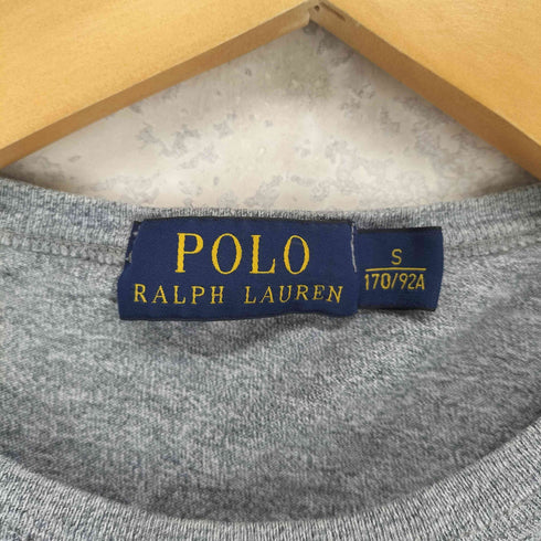 ポロラルフローレン POLO RALPH LAUREN ワッペンプリントTシャツ メンズ S