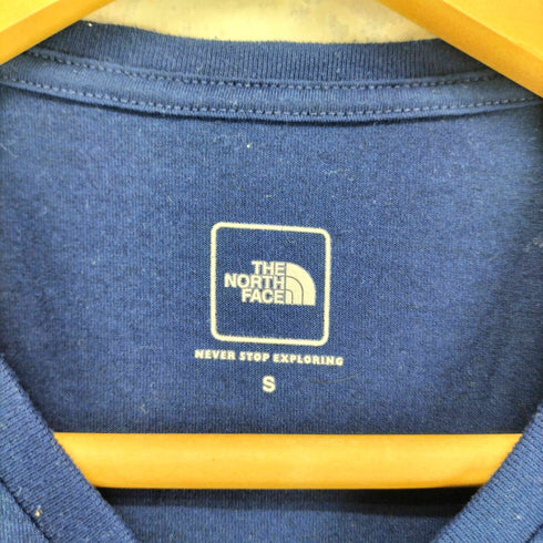 ザノースフェイス THE NORTH FACE ロゴプリントTシャツ メンズ S