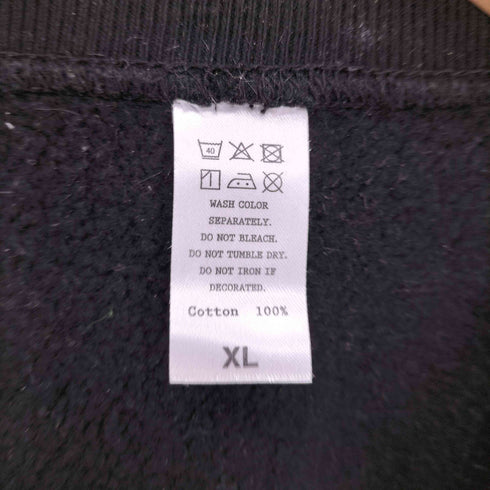 リバースウィーブ 型 裏起毛 セットインスリーブ スウェット メンズ import:XL