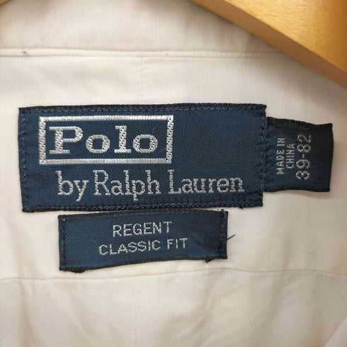 ポロバイラルフローレン Polo by RALPH LAUREN 90s REGENT CLASSIC FIT ドレスシャツ メンズ 39-92