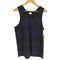 ヘルスニット Healthknit ボーダー ポケット ノースリーブ タンクトップ メンズ import:L