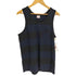 ヘルスニット Healthknit ボーダー ポケット ノースリーブ タンクトップ メンズ import:L