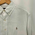 ラルフローレン RALPH LAUREN CUSTOM FIT ポニー刺繍 ボタンダウンシャツ メンズ import:M