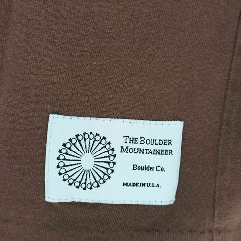 The Boulder Mountaineer USA製 ステッチ Tシャツ メンズ