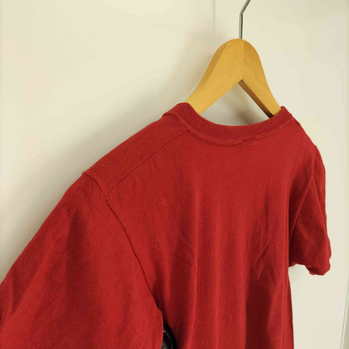 チャンピオン Champion 70-80S バータグ 後期 USA製 MAKE A JAMAICAN プリント Tシャツ 袖シングルステッチ メンズ import:S