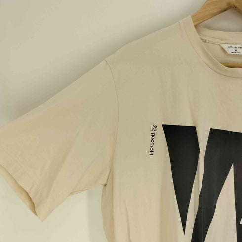 スティルバイハンド STILL BY HAND Geometric Print Tee ジオメトリック プリント Tシャツ メンズ JPN:50