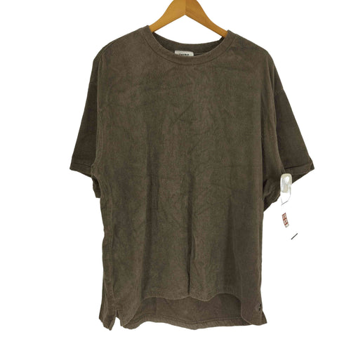 THING FABRICS TF Tシャツ ショート パイル メンズ JPN:2