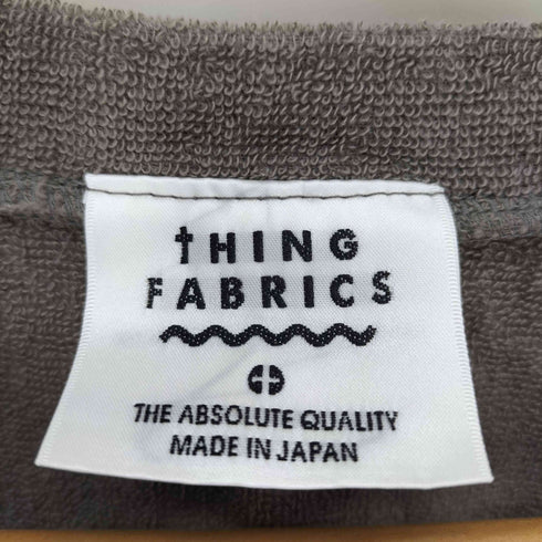 THING FABRICS TF Tシャツ ショート パイル メンズ JPN:2