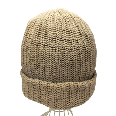 コロンビアニット COLUMBIAKNIT USA製 COTTON WATCH CAP コットン ローゲージ ニット ワッチ キャップ ビーニー メンズ