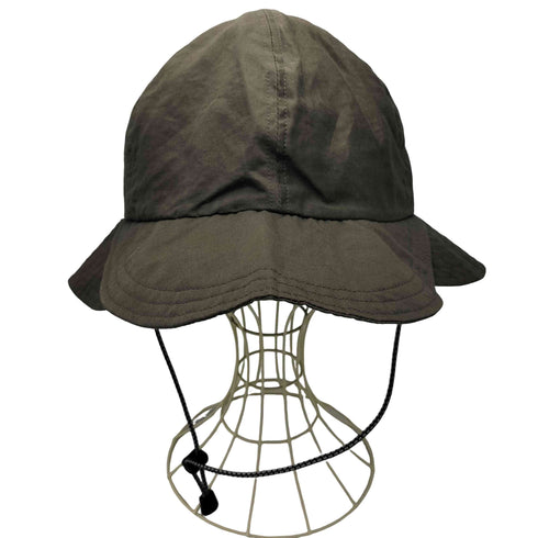 ミーンズワイル meanswhile 21SS Split 6 Panel Hat スピリット 6パネル ハット スーピマコットン フレンチリネン混紡 メンズ FREE