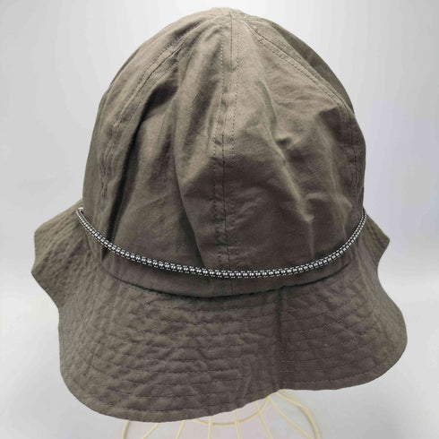 ミーンズワイル meanswhile 21SS Split 6 Panel Hat スピリット 6パネル ハット スーピマコットン フレンチリネン混紡 メンズ FREE