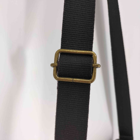 suolo GRAB ミニ ショルダー バッグ パラフィン加工 バイオウォッシュ メンズ