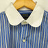 ポロラルフローレン POLO RALPH LAUREN SLIM FIT EASY CARE ポニー刺繍 丸襟 ストライプ クレリックシャツ メンズ 15/32/33