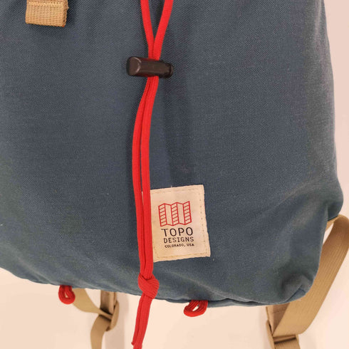 TOPO DESIGNS フラップ バックパック リュック メンズ