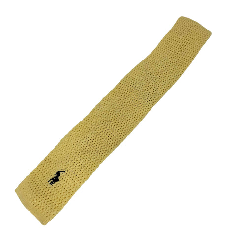 ラルフローレン RALPH LAUREN ポニー刺繍 ニットタイ メンズ