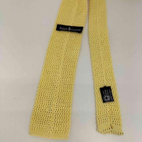 ラルフローレン RALPH LAUREN ポニー刺繍 ニットタイ メンズ