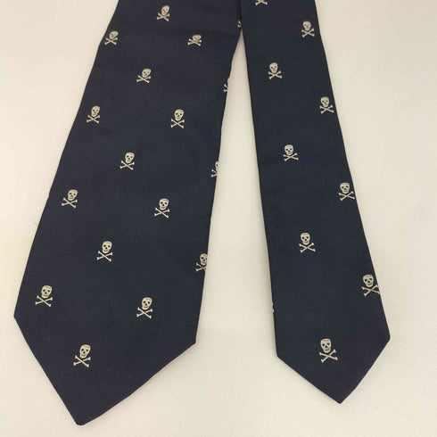 ラルフローレン RALPH LAUREN 総柄 ドクロ スカル ネクタイ メンズ