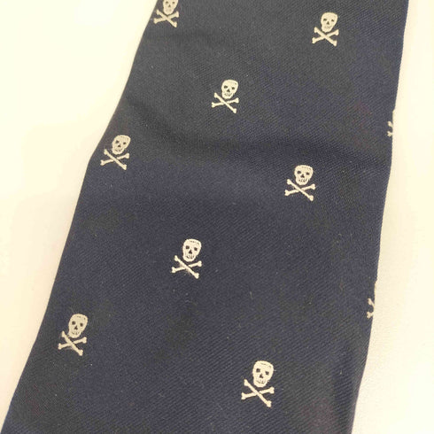 ラルフローレン RALPH LAUREN 総柄 ドクロ スカル ネクタイ メンズ