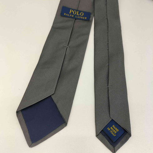 ポロラルフローレン POLO RALPH LAUREN イタリア製 ネクタイ 無地 メンズ