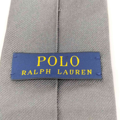 ポロラルフローレン POLO RALPH LAUREN イタリア製 ネクタイ 無地 メンズ