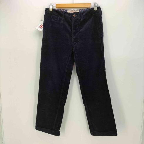 ラギッドクロージング THE RUGGED CLOTHING 裏地ペイズリー柄 コーデュロイ ジャケット+ベスト+パンツ 3ピース セットアップ メンズ ジャケット:L ベスト:M パンツ:L