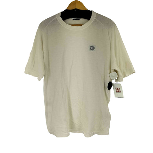 ストーンアイランド STONE ISLAND ワンポイント S/S ラグランTシャツ メンズ import:M