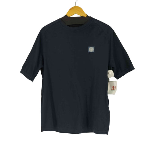 ストーンアイランド STONE ISLAND ワンポイント S/S ラグランTシャツ メンズ import:M