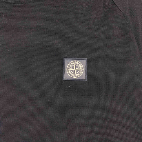 ストーンアイランド STONE ISLAND ワンポイント S/S ラグランTシャツ メンズ import:M