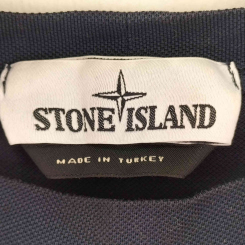 ストーンアイランド STONE ISLAND ワンポイント S/S ラグランTシャツ メンズ import:M