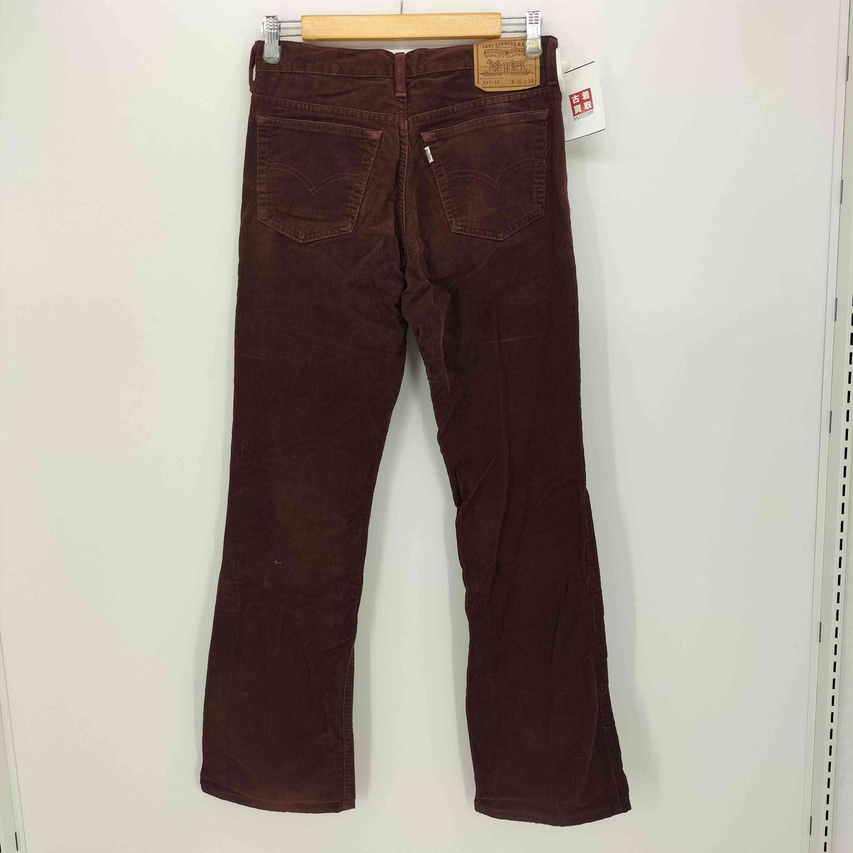 リーバイス Levis 90s 517-15 日本製 ボタン裏刻印J38 コーデュロイ 