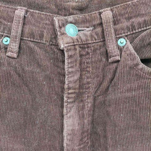 リーバイス Levis 90s 517-15 日本製 ボタン裏刻印J38 コーデュロイ ブーツカット フレアパンツ メンズ W30 L34