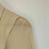 キャシャレル cacharel シルク100 フリルブラウス レディース