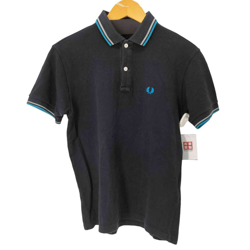 フレッドペリー FRED PERRY ティップラインポロシャツ メンズ import:M