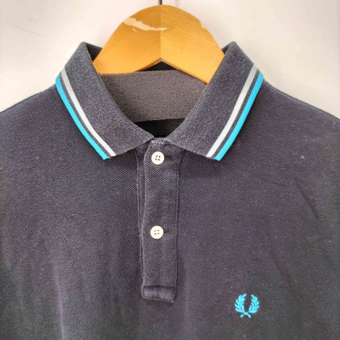 フレッドペリー FRED PERRY ティップラインポロシャツ メンズ import:M