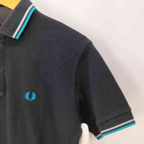 フレッドペリー FRED PERRY ティップラインポロシャツ メンズ import:M