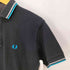 フレッドペリー FRED PERRY ティップラインポロシャツ メンズ import:M